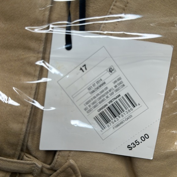 Ava & Viv High-Rise Wide Leg Cargo Pants Tan Women Plus Sizes choose your size👇 - Picture 5 of 9